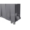 Радиатор Royal Thermo PianoForte 200 /Silver Satin - 14 секц. VDR изображение, фото
