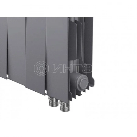 Радиатор Royal Thermo PianoForte 200 /Silver Satin - 14 секц. VDR изображение, фото