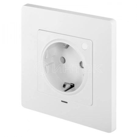 Розетка умная встраиваемая HOMMYN zigbee RKNWOZ01W изображение, фото