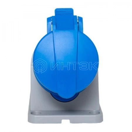 Розетка стационарная наружная 113 2Р+РЕ 16А 220В IP44 PROxima EKF ps-113-16-220-PRO изображение, фото