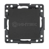 Переключатель проходной 1-кл. Стокгольм 10А механизм черн. PROxima EKF EZV10-025-10 изображение, фото