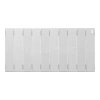 Радиатор биметаллический Royal Thermo PianoForte 300 Белый - 10 секц. изображение, фото