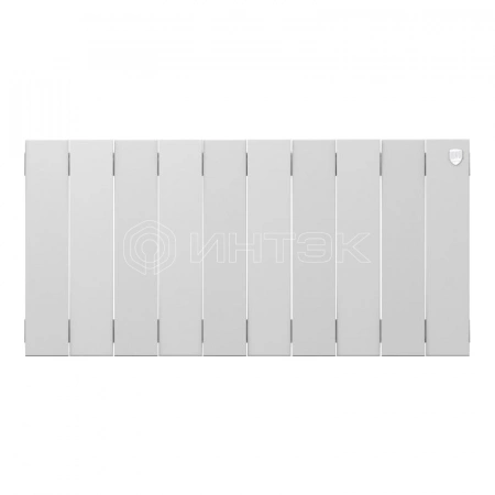 Радиатор биметаллический Royal Thermo PianoForte 300 Белый - 10 секц. изображение, фото