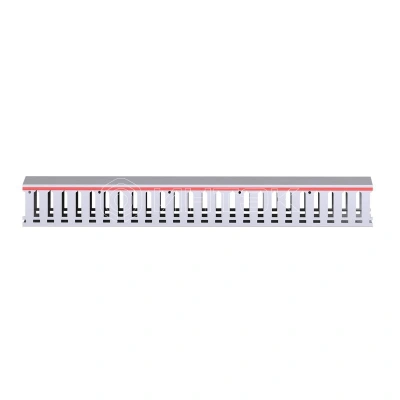 Кабель-канал перфорированный 80х60 L2000 RL12 G DKC 00139RL изображение, фото