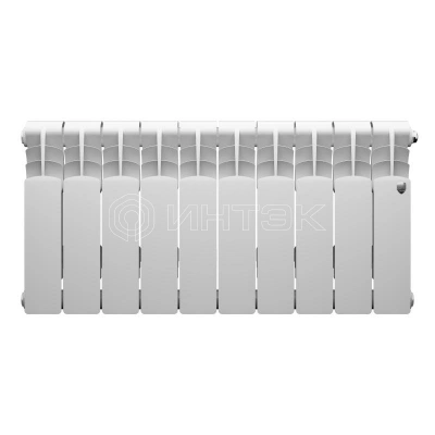 Радиатор биметалл Royal Thermo Revolution Bimetall 350 – 10 секц. изображение, фото