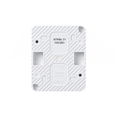 Выключатель 2-кл. ОП AtlasDesign PROFI IP54 10AX бел. Systeme Electric ATN540151 изображение, фото