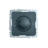Светорегулятор СП BRITE пов-наж. 600Вт СС10-1-0-БрМ механизм маренго IEK BR-D20-0600-K35 изображение, фото