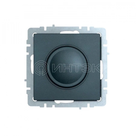 Светорегулятор СП BRITE пов-наж. 600Вт СС10-1-0-БрМ механизм маренго IEK BR-D20-0600-K35 изображение, фото