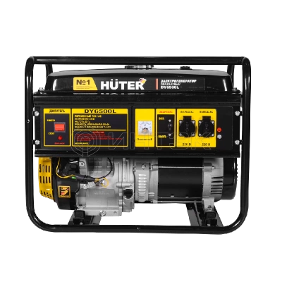 Портативный бензогенератор Huter DY6500L 64/1/6 изображение, фото