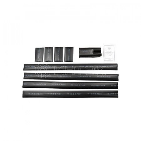 Муфта кабельная концевая универс. 1кВ HT2-01/4x150-240 (4ПКВНтп-1-150-240-БН) пластмас. изоляция; без брони; без наконечн. НИЛЕД 16000281 изображение, фото
