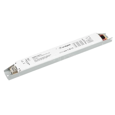 Блок питания ARJ-LG-150-LINEAR-PFC-HV 80-330В 0.5-1.0А 150Вт IP20 метал. Arlight 049561 изображение, фото