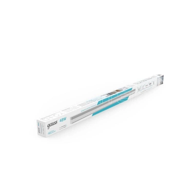 Светильник светодиодный Shop Lighting 48Вт 4000К IP40 4600лм 1180х70х55мм ДПО подвесной линейный матов. рассеив. бел. GAUSS 883525248 изображение, фото