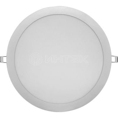 Светильник светодиодный 90 148 OLP-R1-24W-R300-6.5K-WH-LED 24Вт 6500К IP20 1600лм 176-264В d300 встраив. круг DOWNLIGHT ОНЛАЙТ 90148 изображение, фото