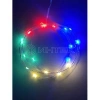 Гирлянда светодиодная "Нить" 2м 20LED АА IP20 мультиколор ЭРА Б0041983 изображение, фото