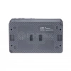 Блок ОП AtlasDesign PROFI IP54 (розетка 1-м 16А заземл. защ. шторки + 1-кл. выключатель 10А) антрацит Systeme Electric ATN544070 изображение, фото