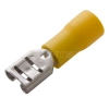 Клемма плоская изол. (гнездо) (VF 5.5-250) REXANT 08-0451 изображение, фото