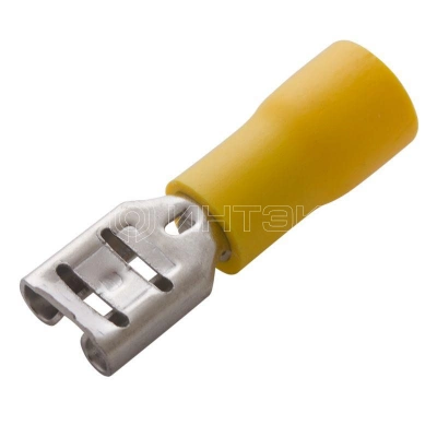 Клемма плоская изол. (гнездо) (VF 5.5-250) REXANT 08-0451 изображение, фото