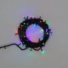 Гирлянда светодиодная управляемая"Нить" 10м 100LED мультиколор 10Вт 220-240В IP65 8 режимов провод ПВХ черн. (нужен контроллер 217-204) Neon-Night 303-139 изображение, фото