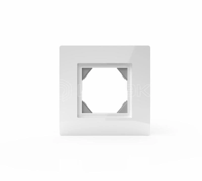 Рамка 1-м Pixel IP44 бел. TOKOV ELECTRIC TKE-PX-RM1-C01-IP44 изображение, фото