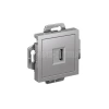 Розетка AtlasDesign HDMI механизм алюм. Systeme Electric ATN000380 изображение, фото