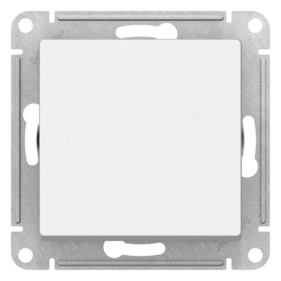 Выключатель AtlasDesign (сх. 1) 10AX с самовозвратом механизм лотос Systeme Electric ATN001315 изображение, фото