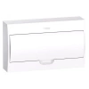 Бокс навесной ОП City9 Box 1 ряд 18мод IP40 IK07 63А 2 клеммы с бел. дверцей Systeme Electric EZ9E118P2SRU изображение, фото