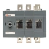 Рубильник 3п 160А реверсивный без рукоятки управления TwinBlock EKF tb-s-160-3p-rev изображение, фото