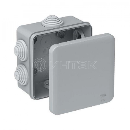 Коробка распределительная ОП 100х100х50мм IP55 Systeme Electric IMT35091 изображение, фото