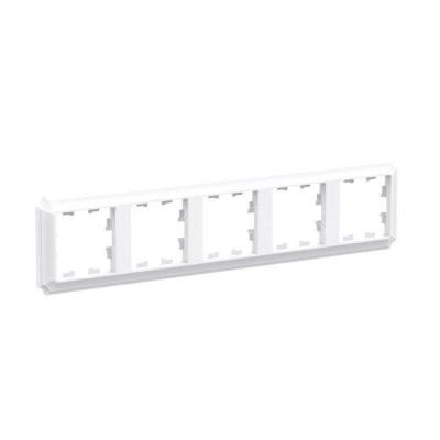 Рамка 5-м AtlasDesign Antique универс. лотос Systeme Electric ATN101305 изображение, фото