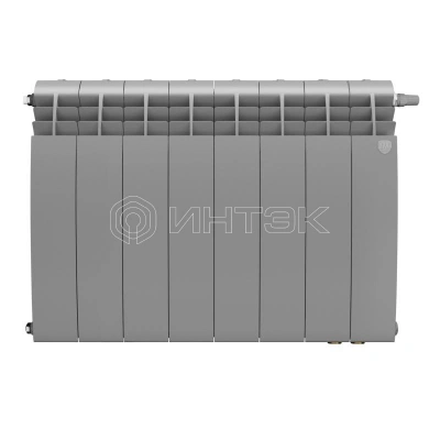 Радиатор Royal Thermo BiLiner 500 Silver Satin VR80 - 8 секц. изображение, фото