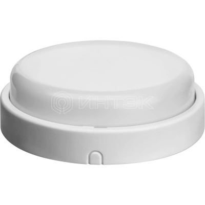 Светильник светодиодный 61 987 OBL-R2-7-4K-WH-IP65-LED 7Вт 4000К IP65 520лм ЖКХ круг бел. (аналог НПП) ОНЛАЙТ 61987 изображение, фото