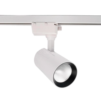 Светильник светодиодный трековый PTR 1725 25Вт 4000К IP40 24град. WH бел. Pro JazzWay 5026148 изображение, фото