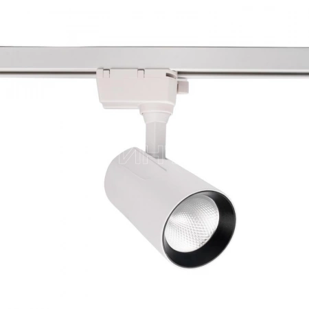 Светильник светодиодный трековый PTR 1725 25Вт 4000К IP40 24град. WH бел. Pro JazzWay 5026148 изображение, фото