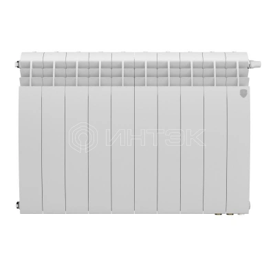 Радиатор Royal Thermo BiLiner 500 Bianco Traffico VR80 - 10 секц. изображение, фото