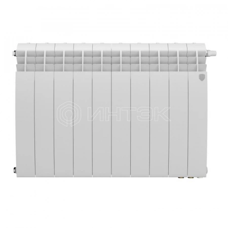 Радиатор Royal Thermo BiLiner 500 Bianco Traffico VR80 - 10 секц. изображение, фото