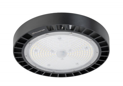 Светильник светодиодный ДСП IB 10 S 150W W 850 BK D298xH112мм 150Вт 5000К IP65 High Bay подвес черн.  16091023049 изображение, фото