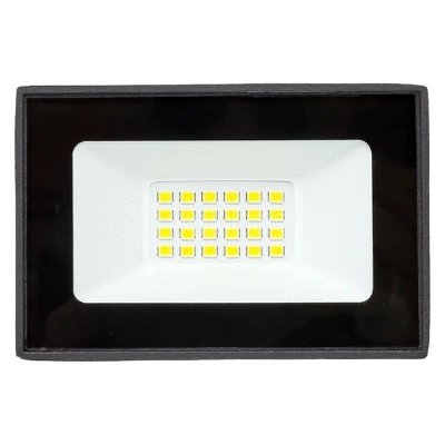 Прожектор светодиодный СДО-3002 20Вт 6500К IP65 Basic EKF FLL-3002-20-6500 изображение, фото