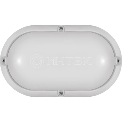Светильник светодиодный 71 687 OBL-O1-7-4K-WH-IP65-LED 7Вт 4000К IP65 520лм ЖКХ овал бел. (аналог НПП) ОНЛАЙТ 71687 изображение, фото