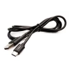 Кабель USB-Type C 3А 1.2м зарядка + передача данных черн. (коробка) ERGOLUX 15094 изображение, фото