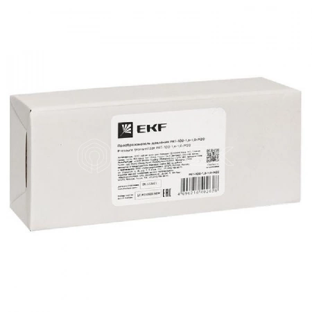 Преобразователь давления EKF PRT-100-1.6-1.0-M20 изображение, фото