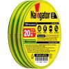 Изолента ПВХ 15мм (рул.20м) жел/зел. NIT-B15-20/YG Navigator 71108 изображение, фото
