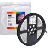 Лента светодиодная LED LSR-2835RGB54-4.8-IP65-12В (уп.5м) IEK LSR1-3-054-65-3-05 изображение, фото