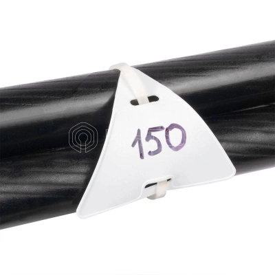 Бирка кабельная маркировочная У-136 У3.5 (уп.100шт) Fortisflex 66783 изображение, фото