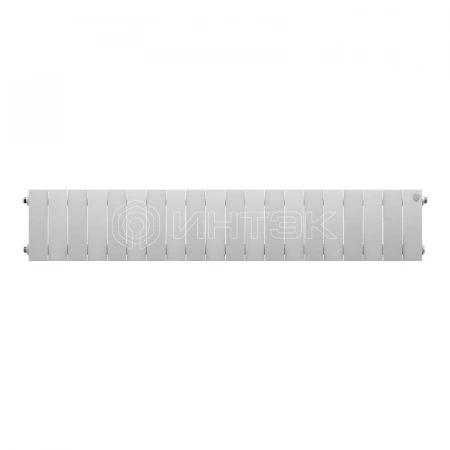 Радиатор биметаллический Royal Thermo PianoForte 200 Белый - 20 секц. изображение, фото
