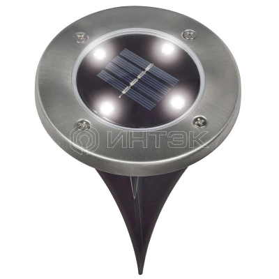 Светильник садовый USL-F-171/PT130 INGROUND IP44 солнечная батарея Uniel UL-00004274 изображение, фото