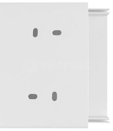 Кабель-канал 100х60 L2000 пластик бел. TOKOV ELECTRIC TKE-KK-100-60-2000-WH изображение, фото