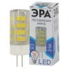 Лампа светодиодная JC-3.5w-220V-corn ceramics-840-G4 280лм ЭРА Б0027856 изображение, фото