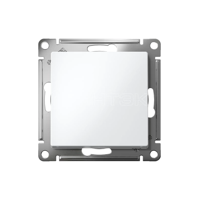 Выключатель 1-кл. СП AtlasDesign 10А IP20 (сх. 1) 10AX с самовозвратом механизм бел. Systeme Electric ATN000115 изображение, фото