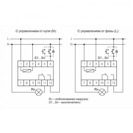 Реле импульсное BIS-411 (230В 16А 1Р монтаж на DIN-рейке 35мм) F&F EA01.005.001 изображение, фото