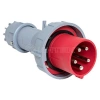 Вилка переносная 0352 3P+PE+N 63А 380В IP67 PROxima EKF ps-0352-63-380 изображение, фото